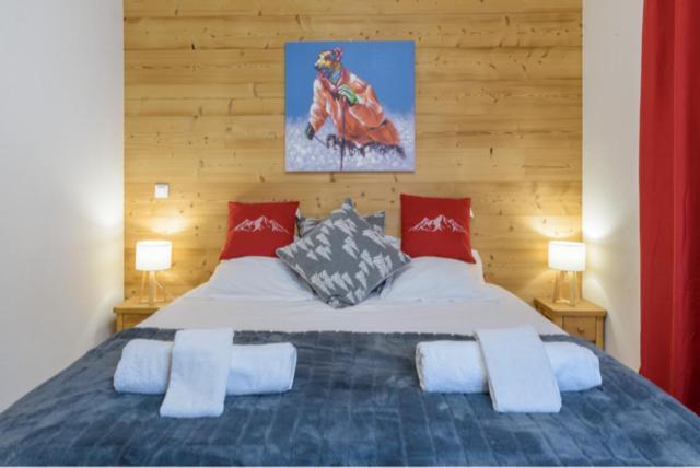 Ski Lodge Brides-les-Bains Exterior foto