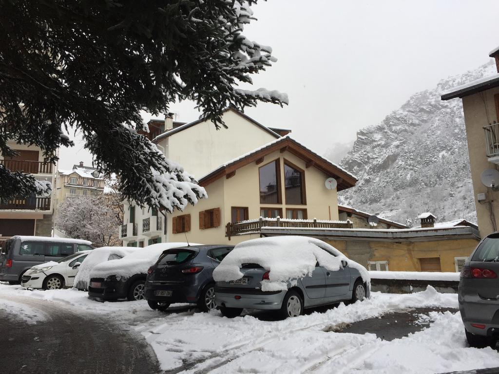 Ski Lodge Brides-les-Bains Exterior foto